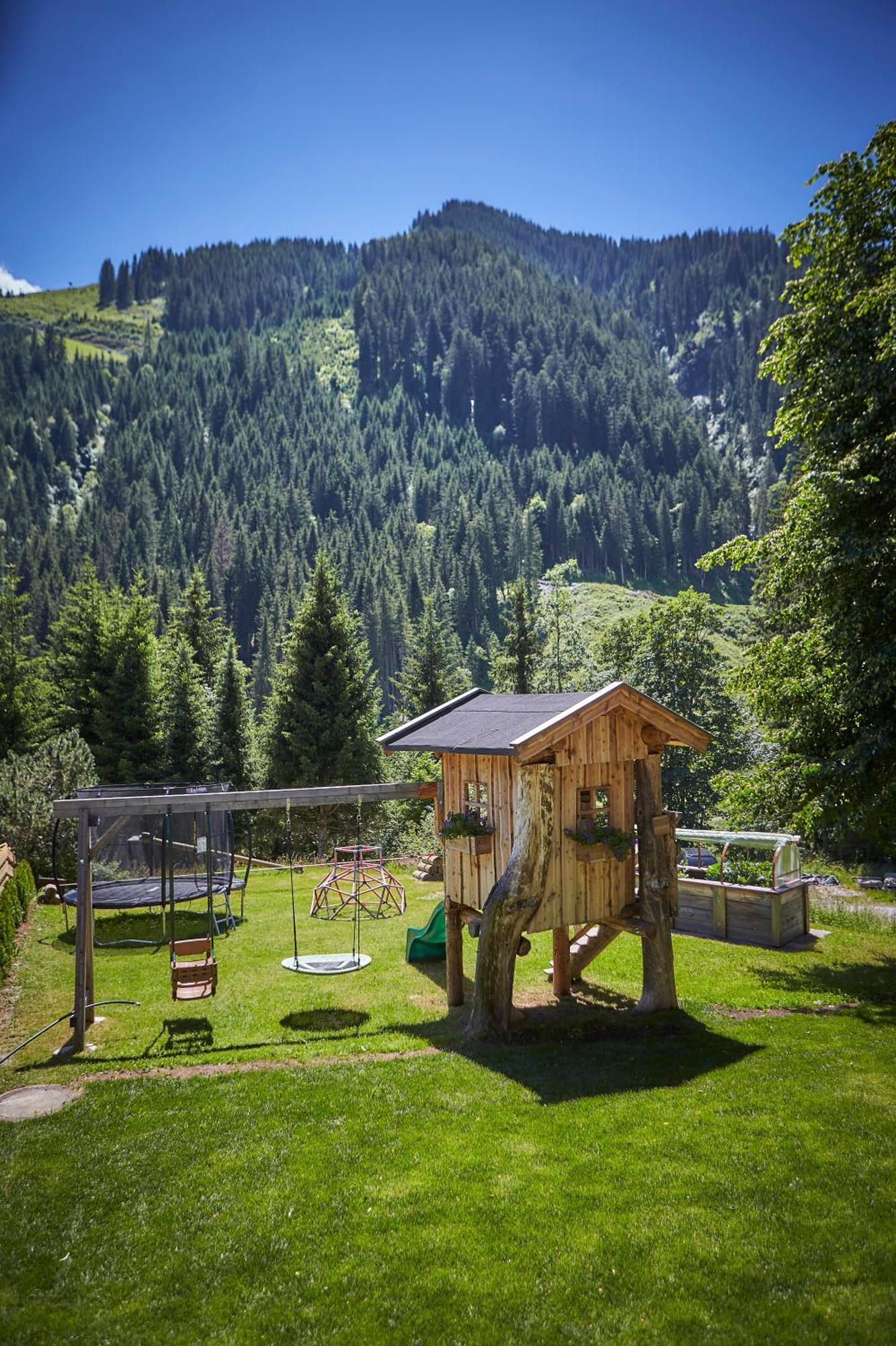 Bed and Breakfast Haus Spieleck Saalbach-Hinterglemm Exterior foto