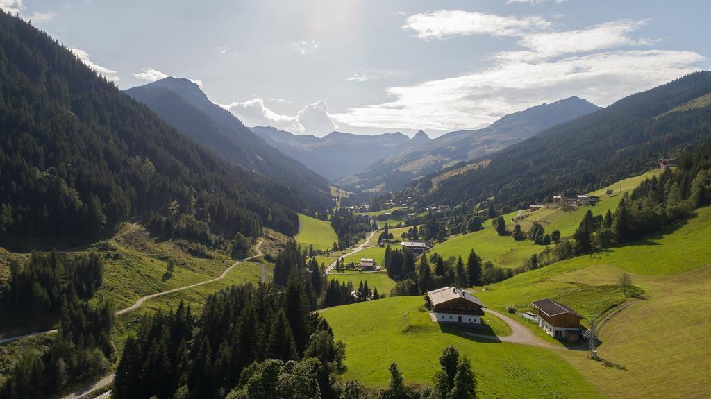 Bed and Breakfast Haus Spieleck Saalbach-Hinterglemm Exterior foto
