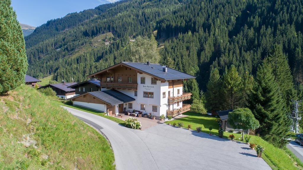 Bed and Breakfast Haus Spieleck Saalbach-Hinterglemm Exterior foto